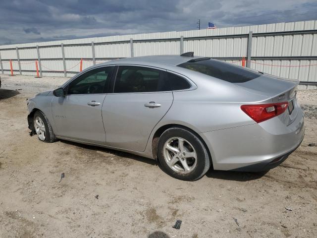 1G1ZB5ST7JF105664 - 2018 CHEVROLET MALIBU LS Argent photo 2