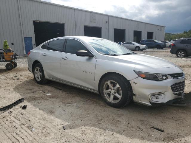 1G1ZB5ST7JF105664 - 2018 CHEVROLET MALIBU LS Argent photo 4