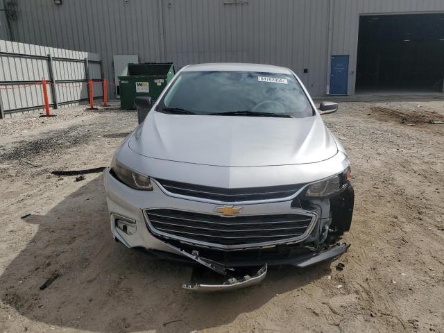 1G1ZB5ST7JF105664 - 2018 CHEVROLET MALIBU LS Argent photo 5