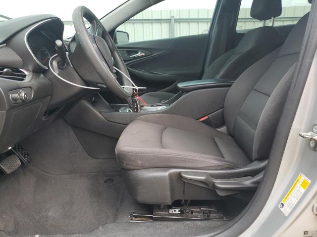 1G1ZB5ST7JF105664 - 2018 CHEVROLET MALIBU LS Argent photo 7