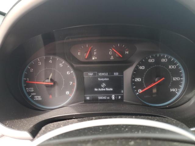 1G1ZB5ST7JF105664 - 2018 CHEVROLET MALIBU LS Argent photo 9