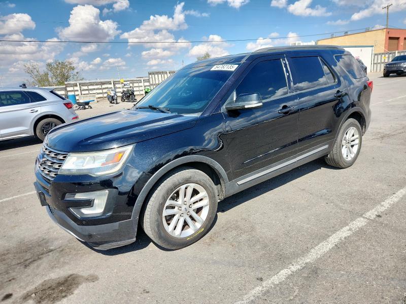 2016 FORD EXPLORER XLT, 