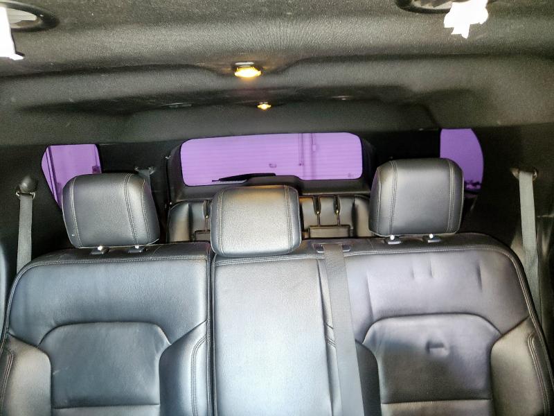 1FM5K7D89GGC12076 - 2016 FORD EXPLORER XLT Чорний фото 10