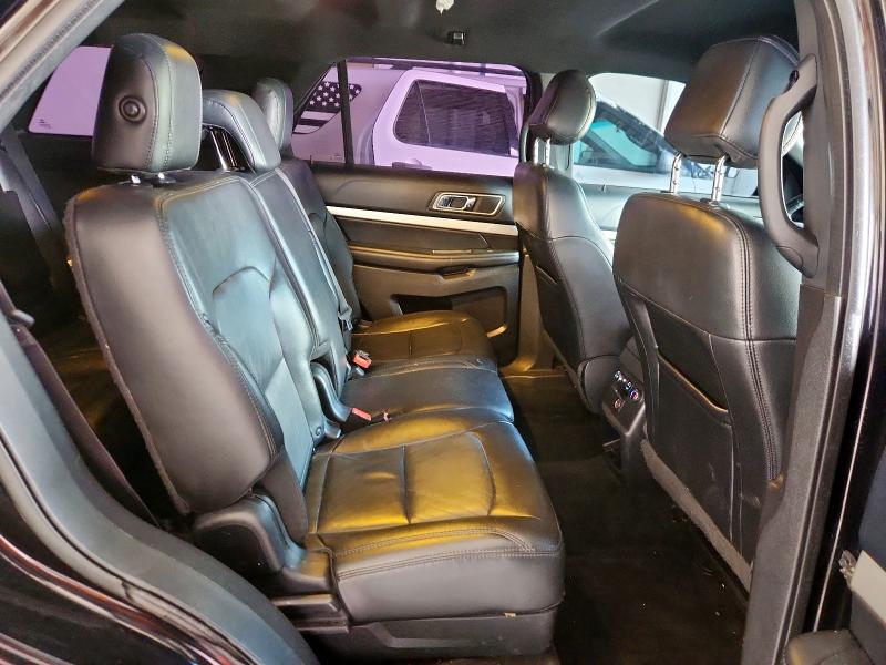 1FM5K7D89GGC12076 - 2016 FORD EXPLORER XLT Чорний фото 11