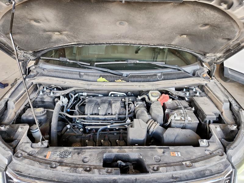 1FM5K7D89GGC12076 - 2016 FORD EXPLORER XLT Чорний фото 12