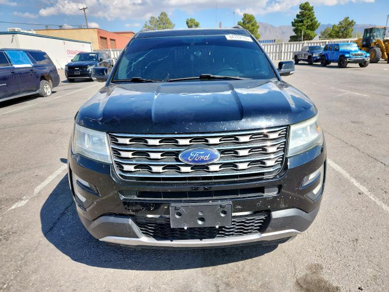 1FM5K7D89GGC12076 - 2016 FORD EXPLORER XLT Чорний фото 5