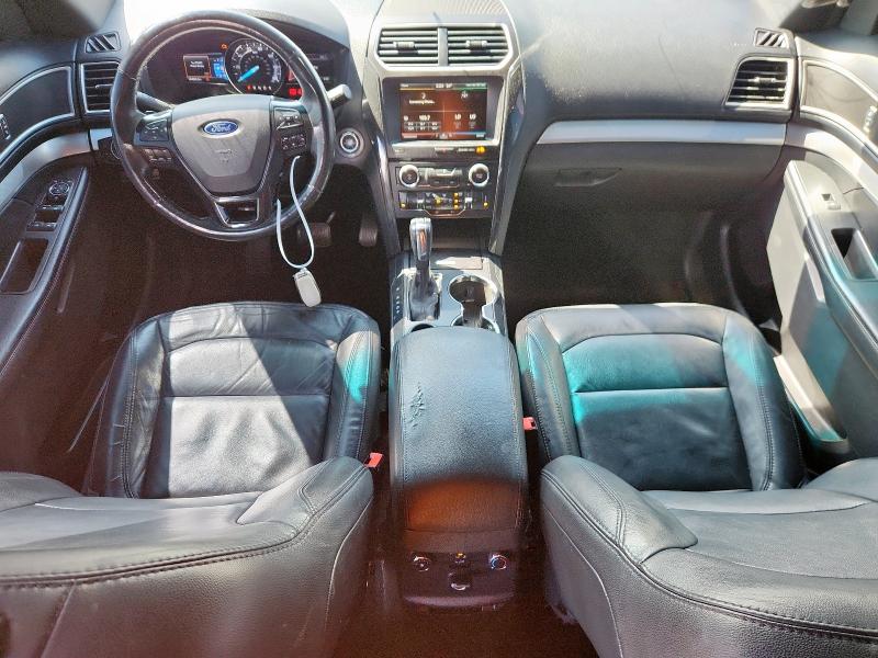 1FM5K7D89GGC12076 - 2016 FORD EXPLORER XLT Чорний фото 8