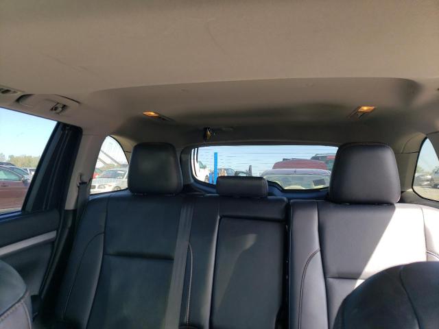 5TDJZRFH5KS984242 - 2019 TOYOTA HIGHLANDER SE Серый фото 10