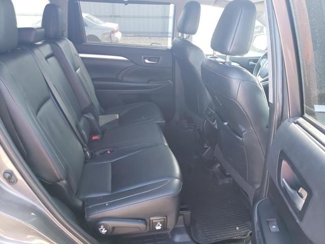 5TDJZRFH5KS984242 - 2019 TOYOTA HIGHLANDER SE Серый фото 11