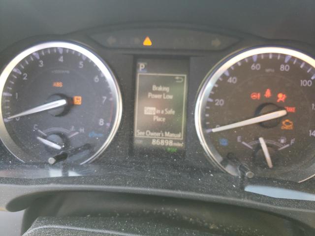 5TDJZRFH5KS984242 - 2019 TOYOTA HIGHLANDER SE Серый фото 9