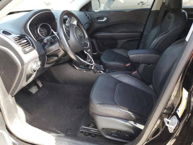 3C4NJDCB9MT538213 - 2021 JEEP COMPASS LIMITED Negro foto 7