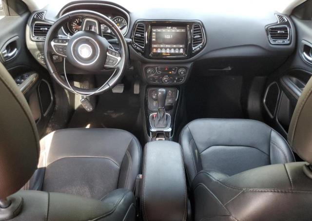 3C4NJDCB9MT538213 - 2021 JEEP COMPASS LIMITED Negro foto 8