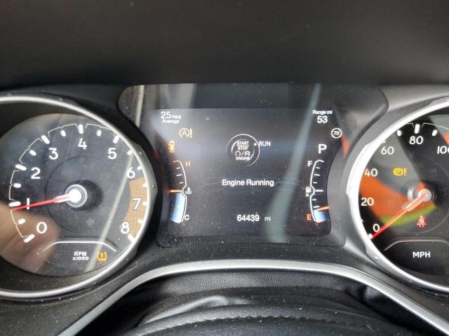 3C4NJDCB9MT538213 - 2021 JEEP COMPASS LIMITED Negro foto 9