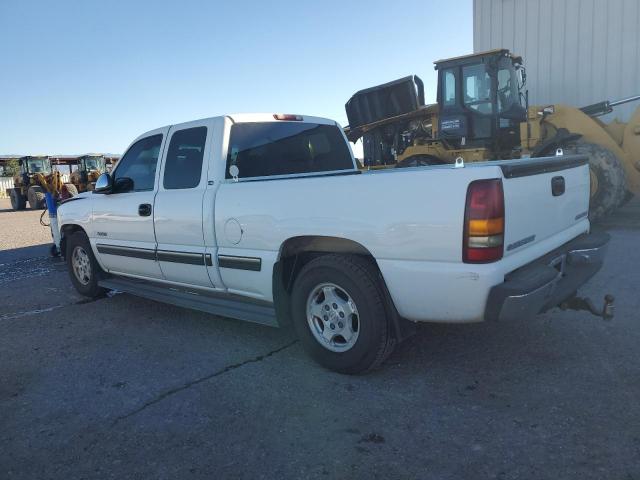 2GCEC19T011101500 - 2001 CHEVROLET SILVERADO C1500 Ağ foto 2