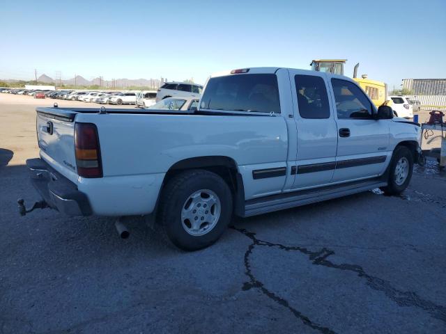 2GCEC19T011101500 - 2001 CHEVROLET SILVERADO C1500 Ağ foto 3