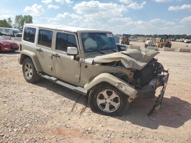 1C4BJWEG4HL645419 - 2017 JEEP WRANGLER U SAHARA TAN photo 4