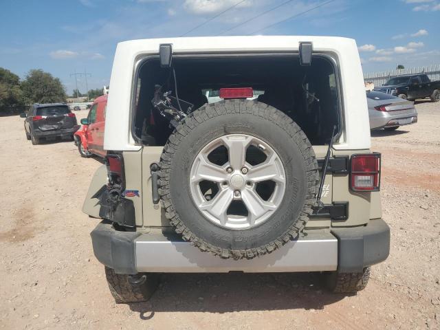 1C4BJWEG4HL645419 - 2017 JEEP WRANGLER U SAHARA TAN photo 6