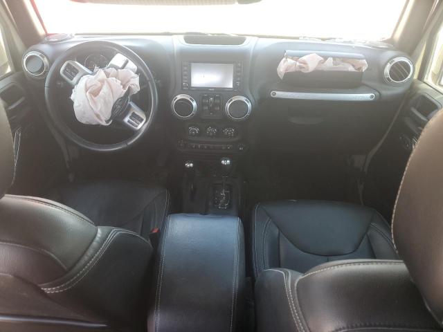 1C4BJWEG4HL645419 - 2017 JEEP WRANGLER U SAHARA TAN photo 8