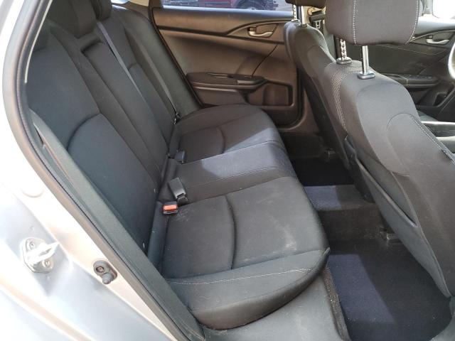 JHMFC1F36JX016073 - 2018 HONDA CIVIC EX Gümüş fotoğraf 10