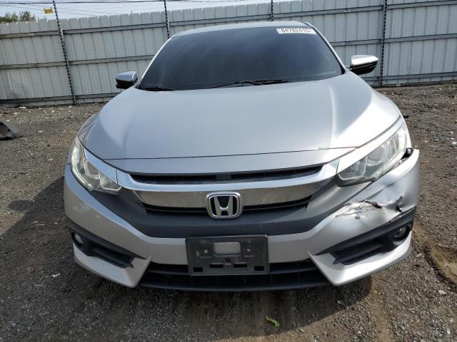 JHMFC1F36JX016073 - 2018 HONDA CIVIC EX Gümüş fotoğraf 5