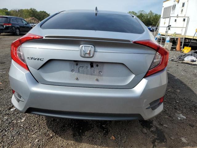 JHMFC1F36JX016073 - 2018 HONDA CIVIC EX Gümüş fotoğraf 6