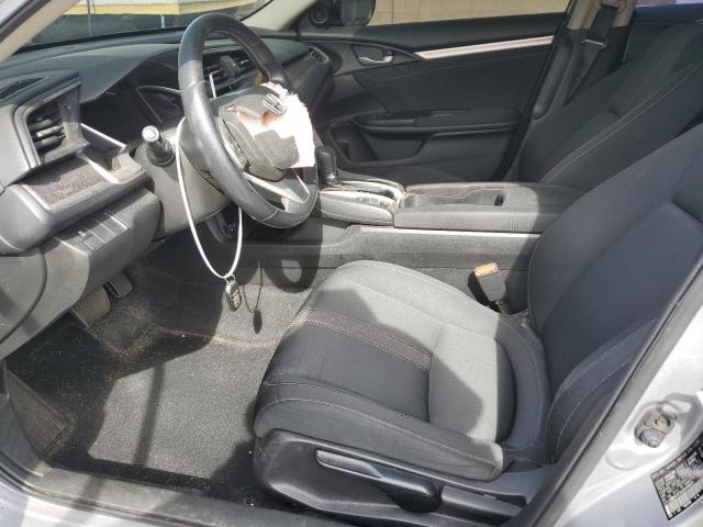 JHMFC1F36JX016073 - 2018 HONDA CIVIC EX Gümüş fotoğraf 7