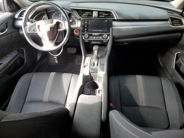 JHMFC1F36JX016073 - 2018 HONDA CIVIC EX Gümüş fotoğraf 8