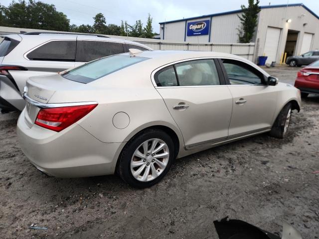 1G4GB5G32FF227813 - 2015 BUICK LACROSSE ბეჟი ფოტო 3