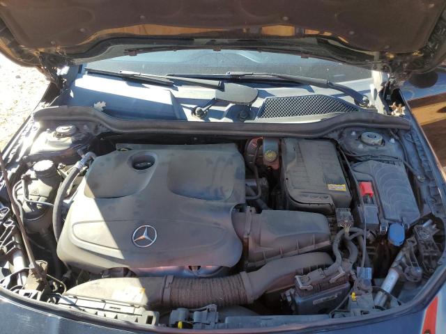 WDDSJ4EB2EN043049 - 2014 MERCEDES-BENZ CLA 250 შავი ფოტო 11