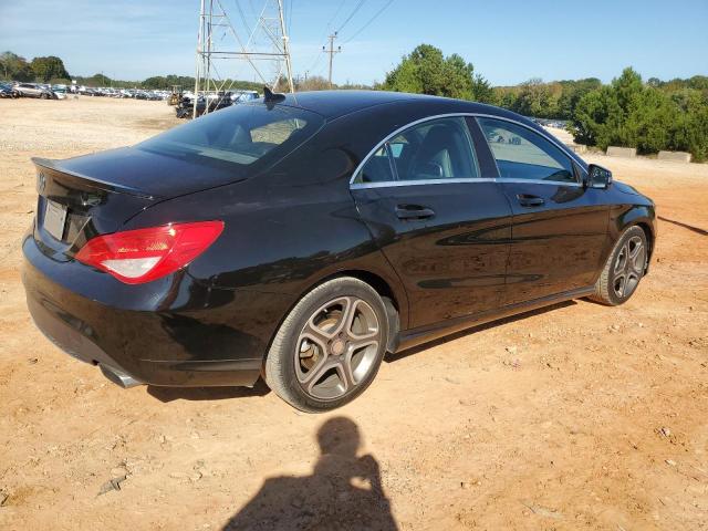 WDDSJ4EB2EN043049 - 2014 MERCEDES-BENZ CLA 250 შავი ფოტო 3