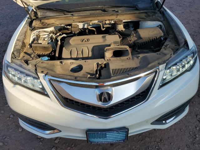 5J8TB3H57JL003780 - 2018 ACURA RDX TECHNOLOGY Blanc photo 12