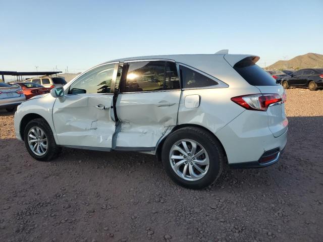 5J8TB3H57JL003780 - 2018 ACURA RDX TECHNOLOGY Blanc photo 2