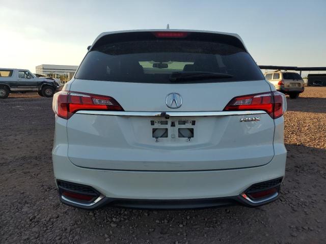 5J8TB3H57JL003780 - 2018 ACURA RDX TECHNOLOGY Blanc photo 6