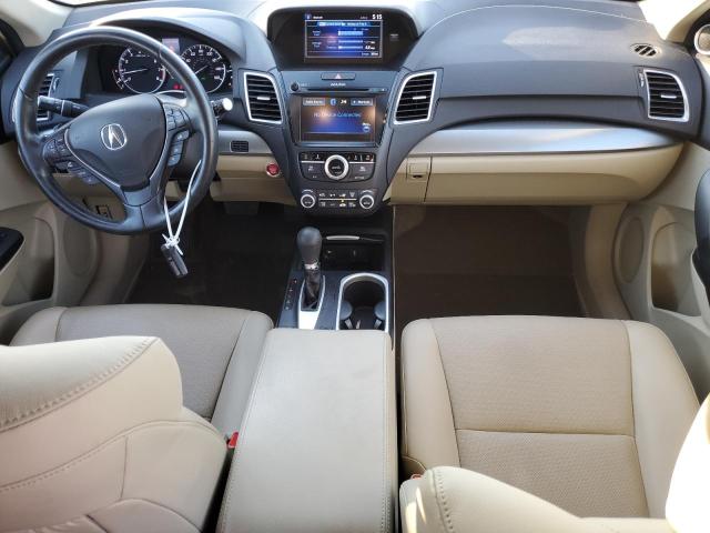 5J8TB3H57JL003780 - 2018 ACURA RDX TECHNOLOGY Blanc photo 8