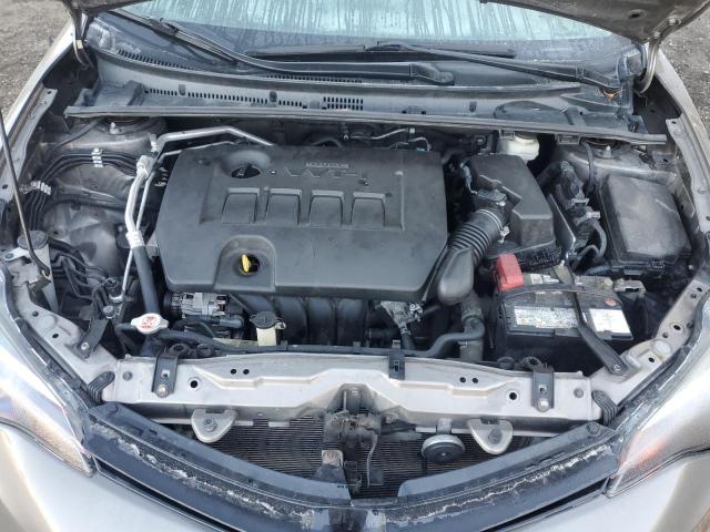 2T1BURHE9HC806521 - 2017 TOYOTA COROLLA L 棕色 照片 11