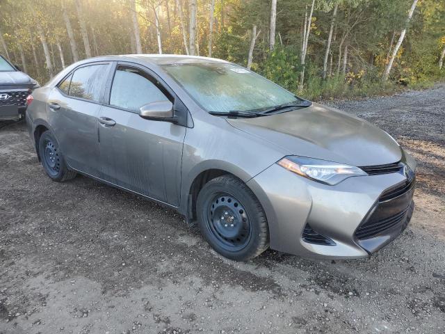 2T1BURHE9HC806521 - 2017 TOYOTA COROLLA L 棕色 照片 4