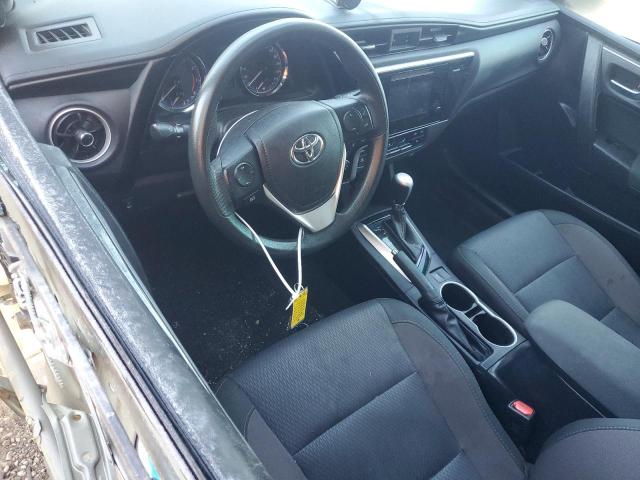 2T1BURHE9HC806521 - 2017 TOYOTA COROLLA L 棕色 照片 8