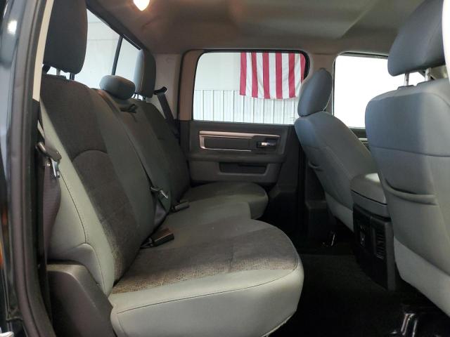 1C6RR7LT3GS196565 - 2016 RAM 1500 SLT BLACK photo 10