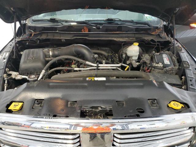 1C6RR7LT3GS196565 - 2016 RAM 1500 SLT BLACK photo 11