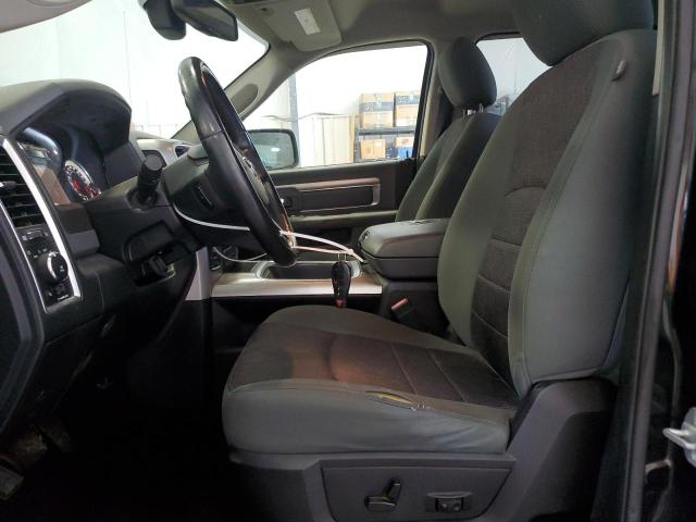 1C6RR7LT3GS196565 - 2016 RAM 1500 SLT BLACK photo 7