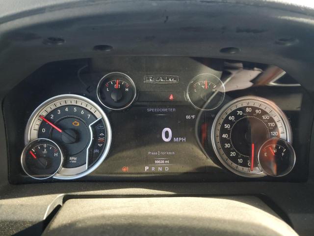 1C6RR7LT3GS196565 - 2016 RAM 1500 SLT BLACK photo 9