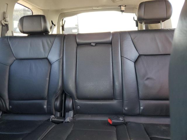 5FNYF4H5XBB011830 - 2011 HONDA PILOT EXL Silber Foto 10