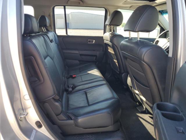 5FNYF4H5XBB011830 - 2011 HONDA PILOT EXL Silber Foto 11