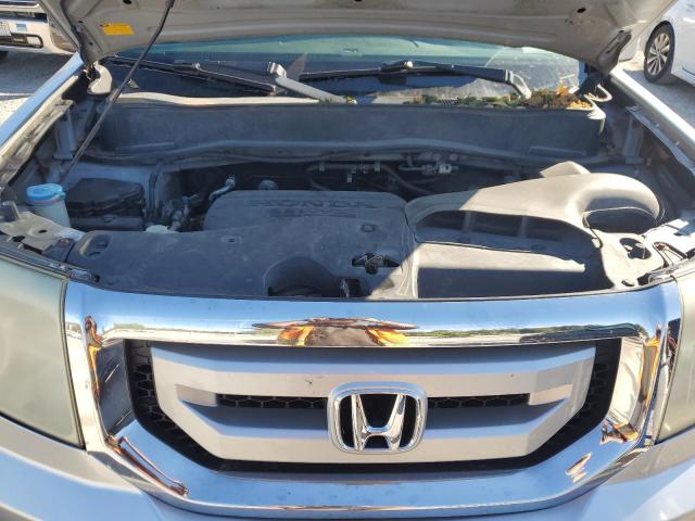 5FNYF4H5XBB011830 - 2011 HONDA PILOT EXL Silber Foto 12