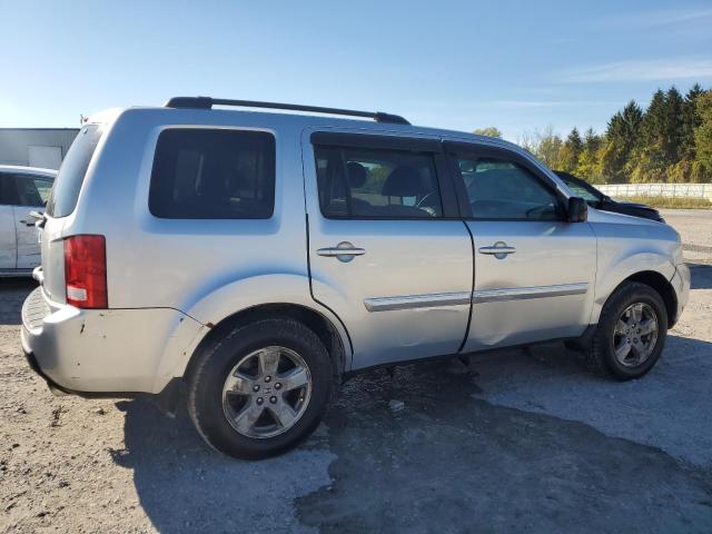 5FNYF4H5XBB011830 - 2011 HONDA PILOT EXL Silber Foto 3