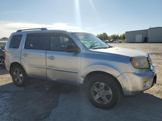 5FNYF4H5XBB011830 - 2011 HONDA PILOT EXL Silber Foto 4