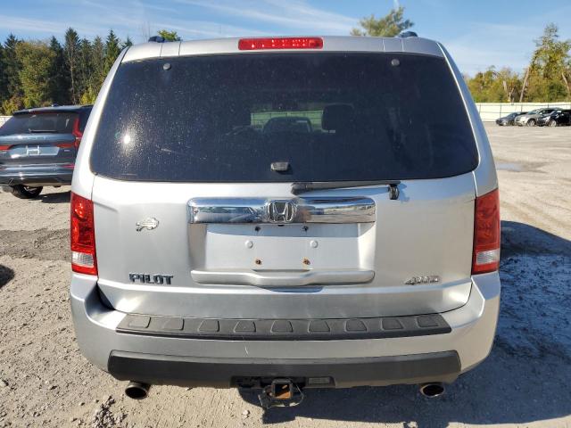 5FNYF4H5XBB011830 - 2011 HONDA PILOT EXL Silber Foto 6