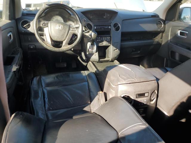 5FNYF4H5XBB011830 - 2011 HONDA PILOT EXL Silber Foto 8