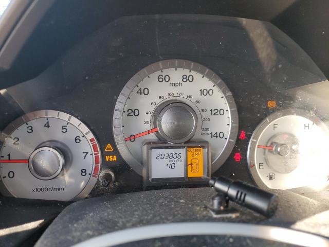 5FNYF4H5XBB011830 - 2011 HONDA PILOT EXL Silber Foto 9