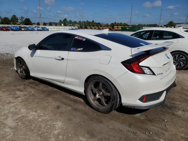 2HGFC3A51LH752434 - 2020 HONDA CIVIC SI WHITE photo 2